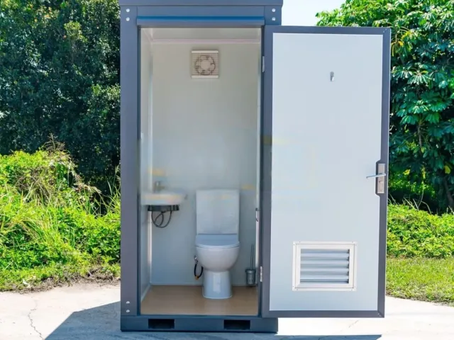 Portable Single Toilet