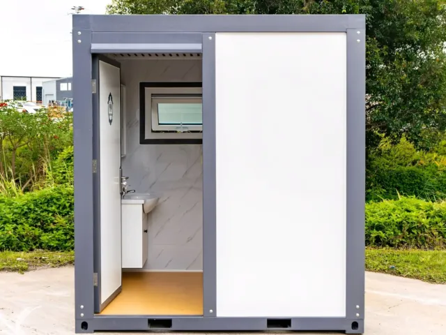 Portable Toilet/Shower — Premium