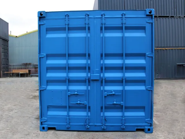 10FT Cut-Down Shipping Container — Used