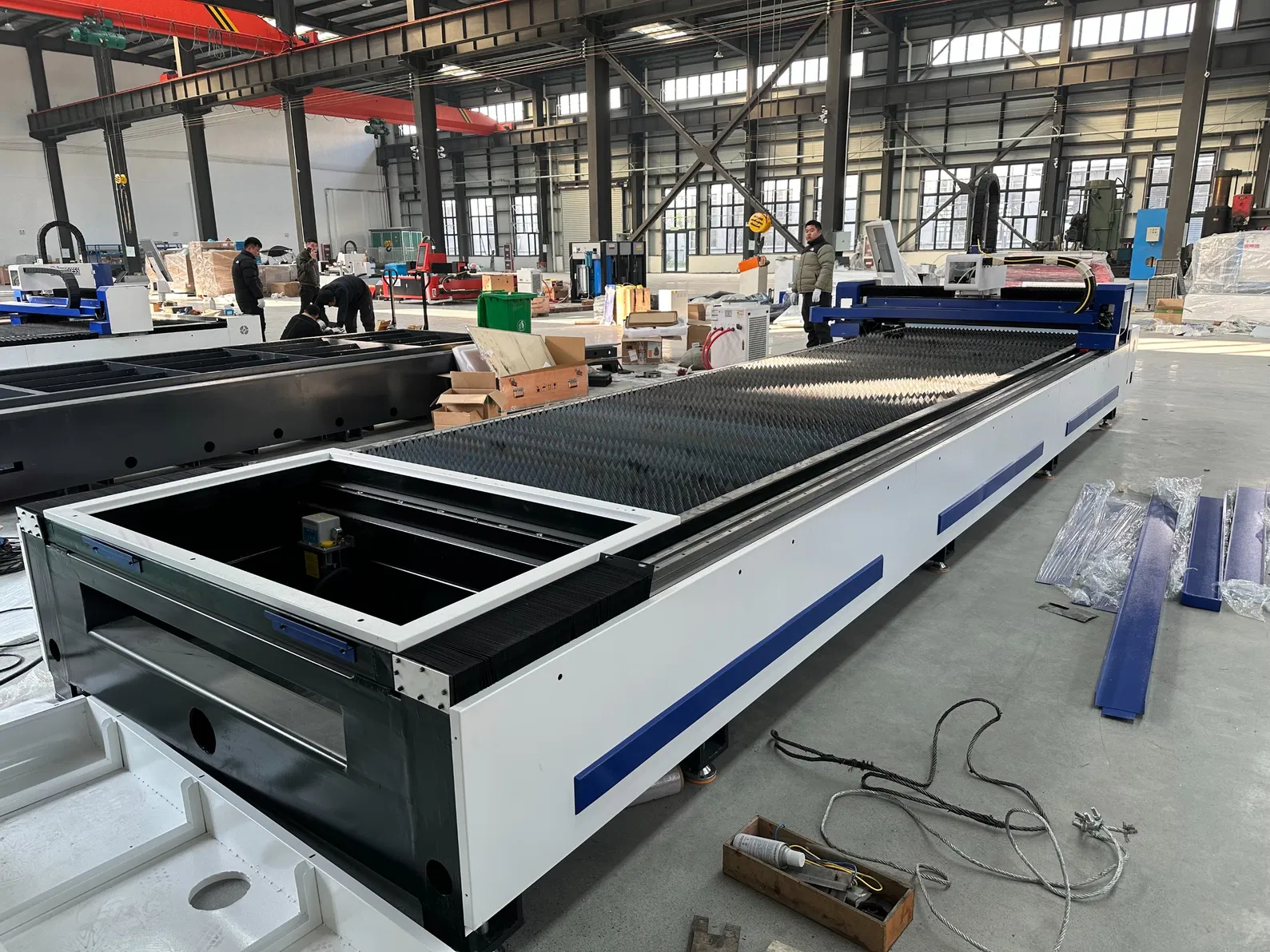 12000W CNC Fiber Laser Cutting Machine for Metal Fabrication - Image 10