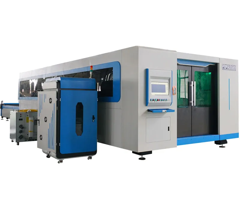 12000W CNC Fiber Laser Cutting Machine for Metal Fabrication - Image 6