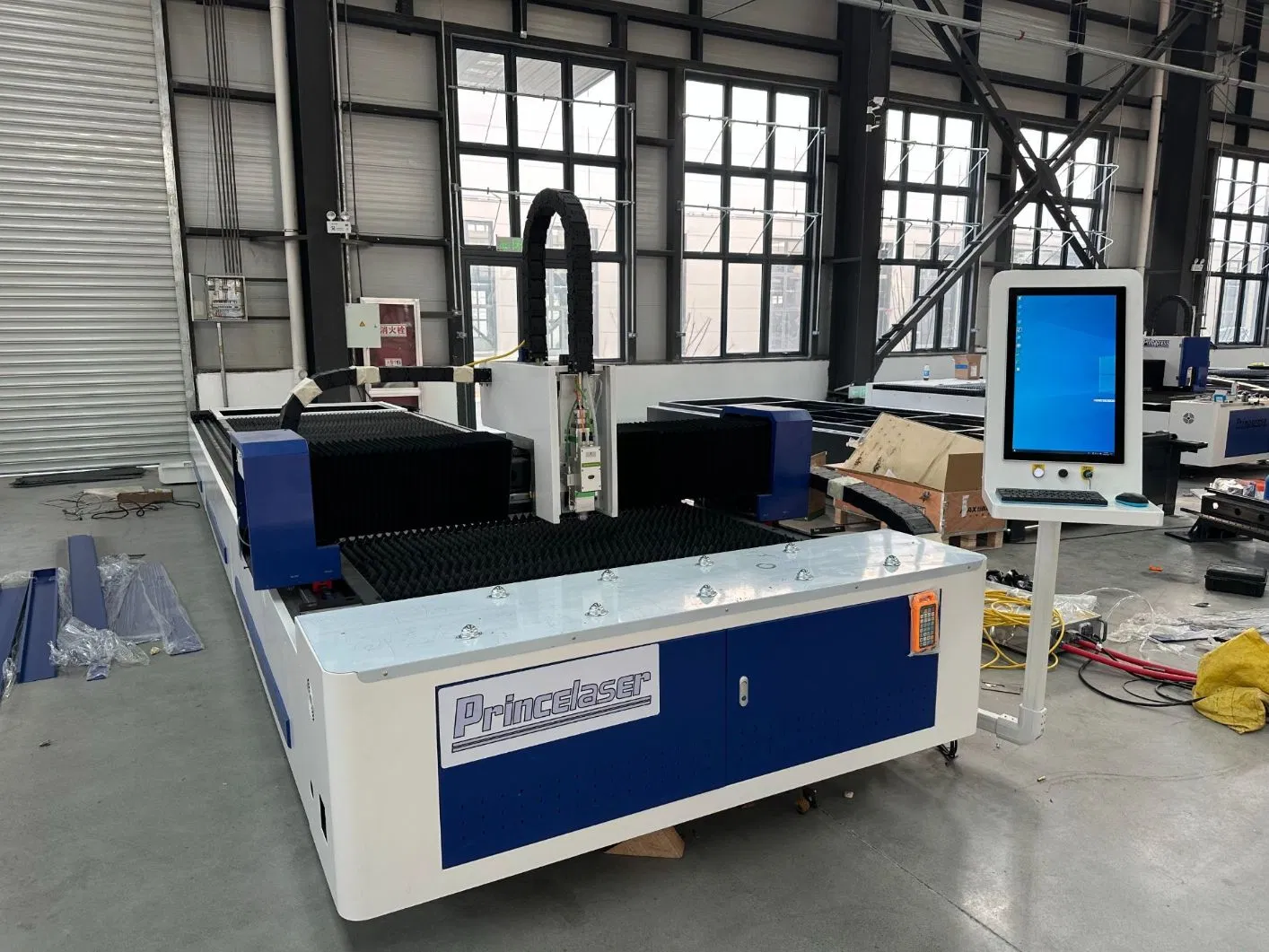 12000W CNC Fiber Laser Cutting Machine for Metal Fabrication - Image 7