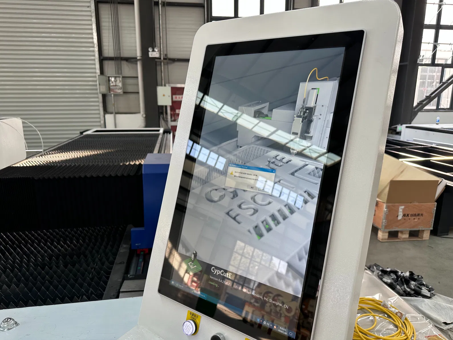 12000W CNC Fiber Laser Cutting Machine for Metal Fabrication - Image 11