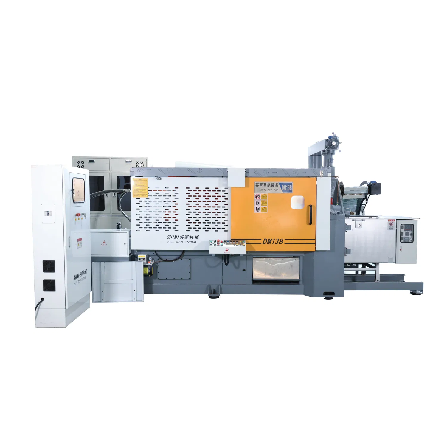 138 Ton Hot Chamber Die Casting Machine