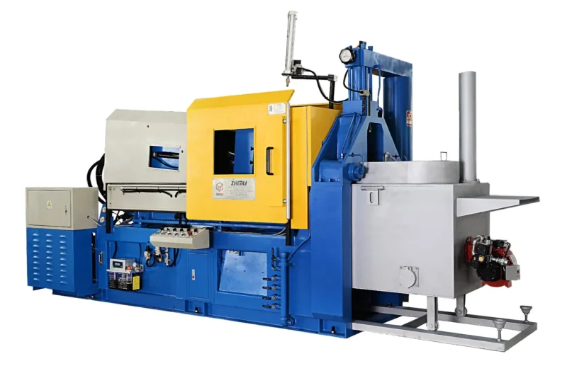 30 Ton Zinc Alloy Hot Chamber Die Casting Machine
