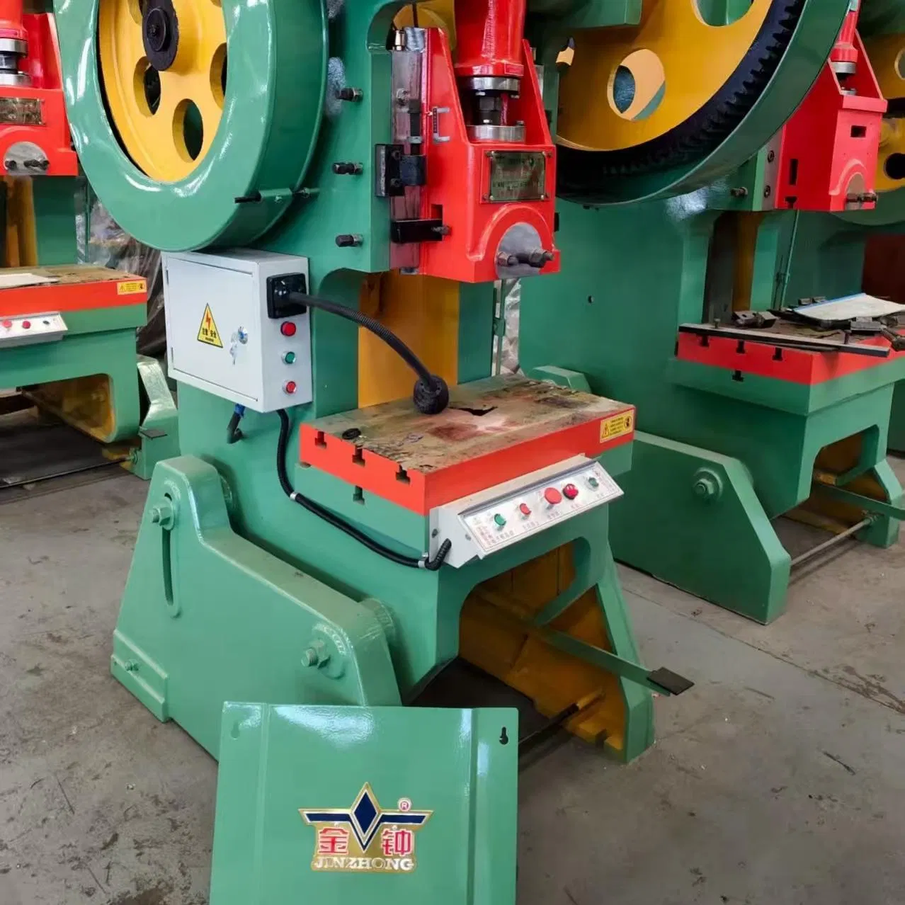 JB23 Aluminum Foil Container Making Machine for Food Packaging - Image 6