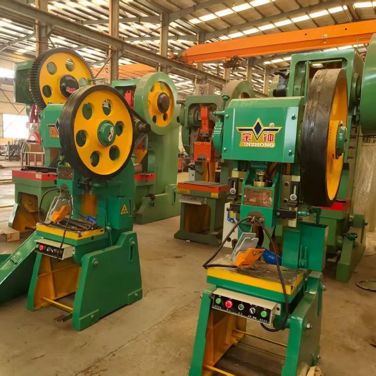 JB23 Aluminum Foil Container Making Machine for Food Packaging - Image 5