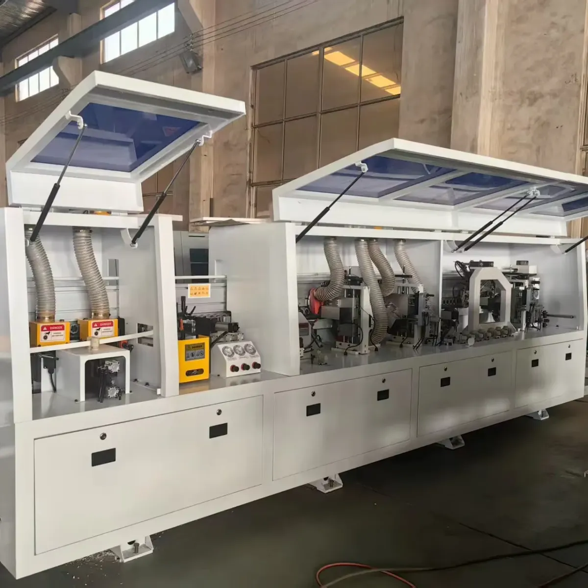 DELILAI R7 Automatic Edge Banding Machine for Woodworking