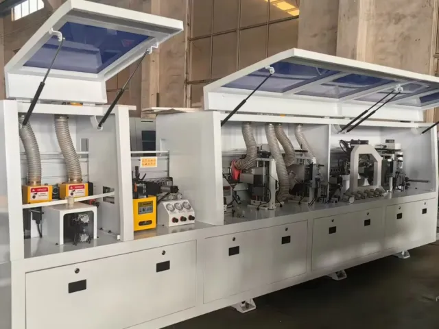 DELILAI R7 Automatic Edge Banding Machine for Woodworking