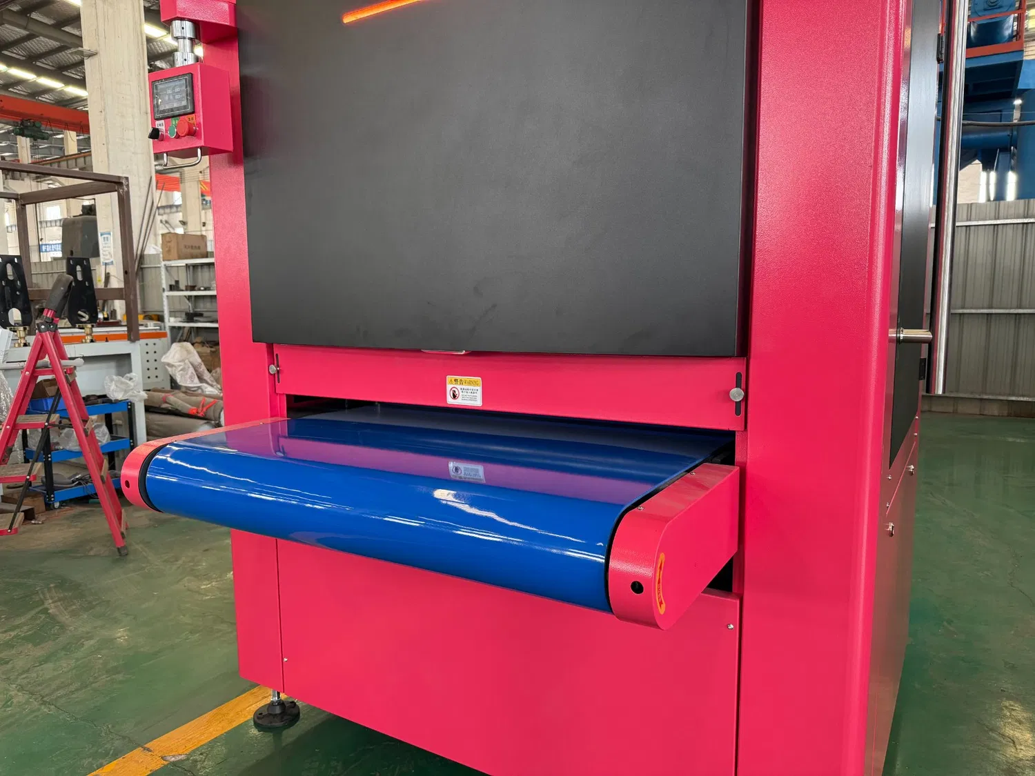 Automatic Metal Deburring Machine