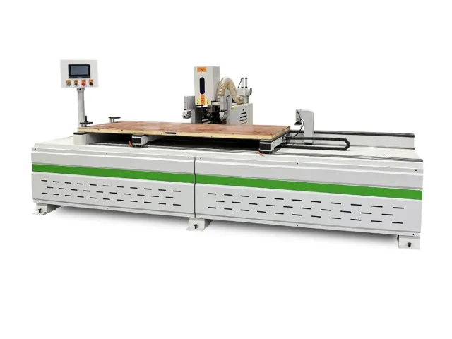 CNC Door Lock & Hinge Making Machine for Wood Doors