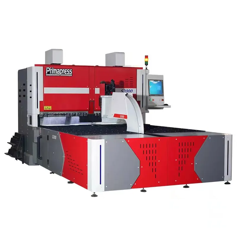 Primapress CNC Hydraulic Press Brake for Precision Metal Bending - Image 11