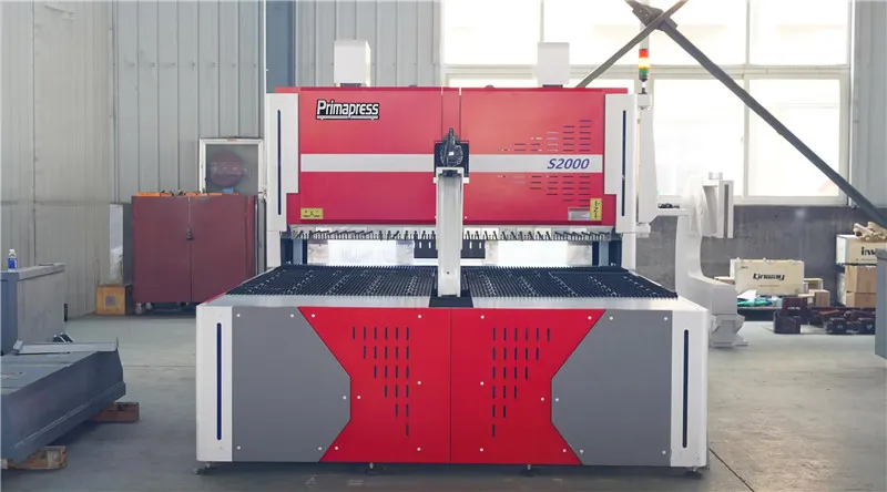 Primapress CNC Hydraulic Press Brake for Precision Metal Bending - Image 9