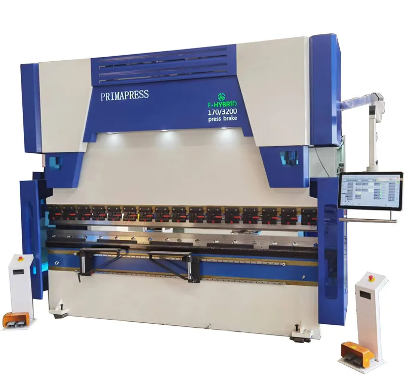 Primapress CNC Hydraulic Press Brake for Precision Metal Bending - Image 8