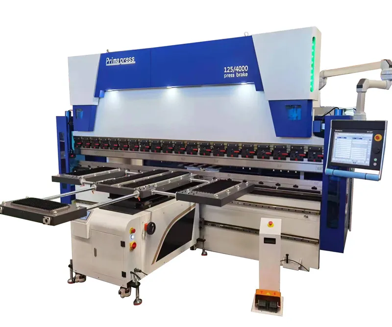 Primapress CNC Hydraulic Press Brake for Precision Metal Bending - Image 6