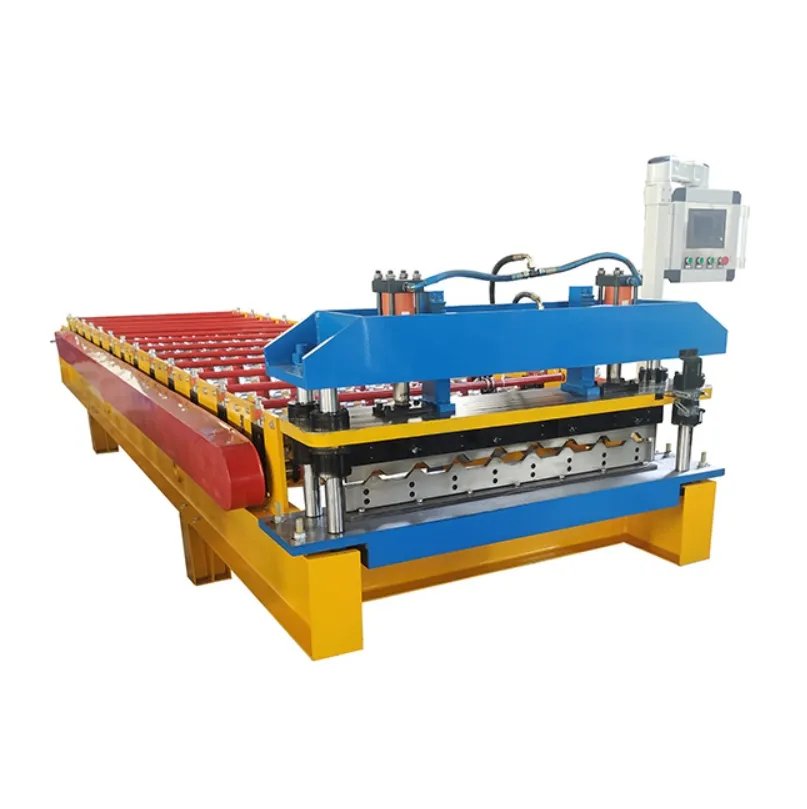 Colombia Roof Sheet Roll Forming Machine