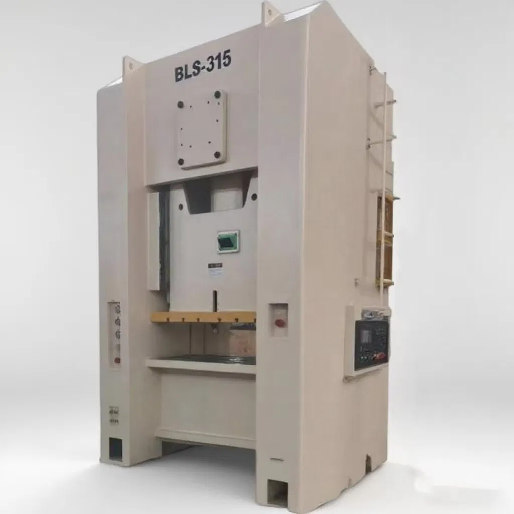 Enclosed Single Point Punch Press