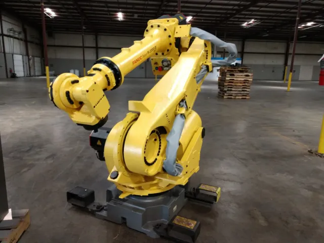 FANUC M-6iB Industrial Robot for Factory Automation