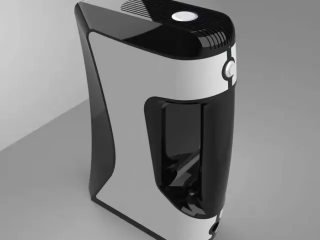 Handheld Structured Light 3D Scanner for Precision Scanning