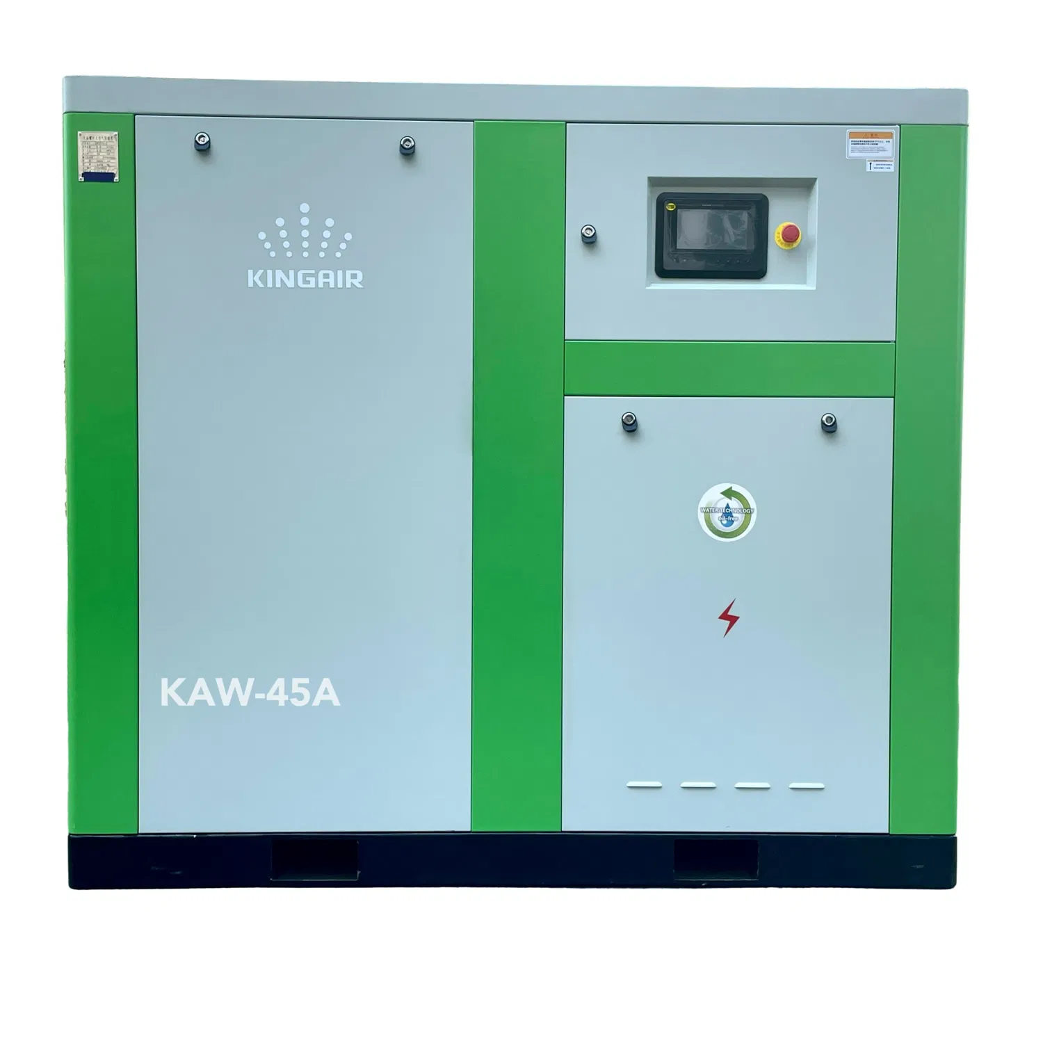 45kW Water Lubricated Oil-Free Screw Air Compressor